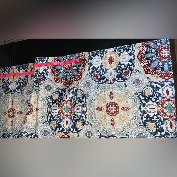 Colorful Patterned Table Runner - Picture 3 of 5